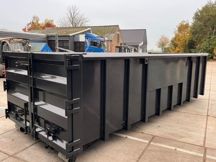 ≥ Haakarm container 20 m3 VDL koopje afzetbak afrolcontainer ...