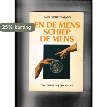 En de mens schiep de mens 9789028912885 Schotsmans, Verzenden, Gelezen, Schotsmans