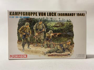3x Kampfgruppe von Luck (Normandy 1944) (3 kits in doos), Verzenden, Nieuw