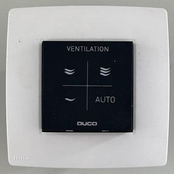 Nieuwe DUCO CO2 ruimtesensor RF/230VAC. 00004204, Ophalen of Verzenden, Nieuw