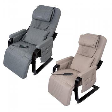 Taurus Wellness Massagestoel Hout bruin, Verzenden, Nieuw