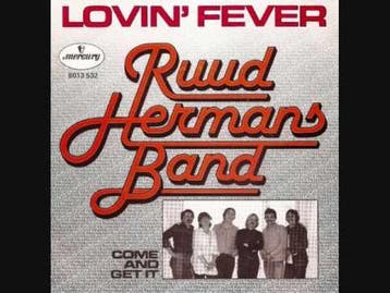 vinyl single 7 inch - Ruud Hermans Band - Lovin Fever, Verzenden, Zo goed als nieuw, 7 inch, Pop