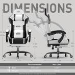 Ergonomische Bureaustoel -  Office Chair - Gamestoel - Volwa, Huis en Inrichting, Verzenden, Zo goed als nieuw