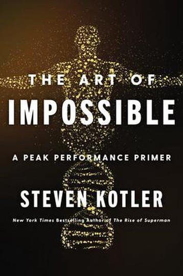 9780062977533 The Art of Impossible A Peak Performance Pr..., Verzenden, Zo goed als nieuw, Steven Kotler