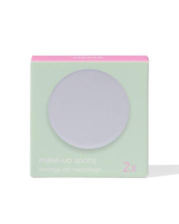 HEMA Make-up spons rond - 2 stuks, Verzenden, Nieuw