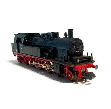 Fleischmann N - 7076 - Stoomlocomotief (1) - BR78 - DR (DRB), Nieuw