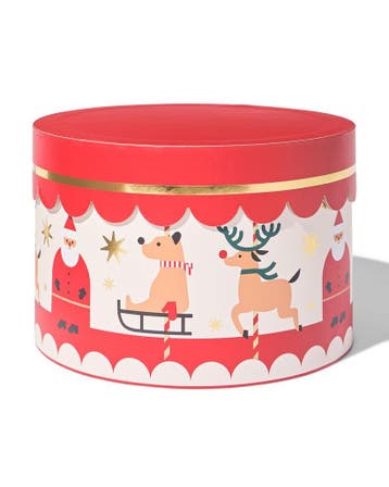 HEMA Cadeaudoos 23.4x15cm kerst, Verzenden, Nieuw