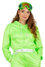 Ski Bril Neon Groen Volwassenen, Ophalen of Verzenden, Nieuw