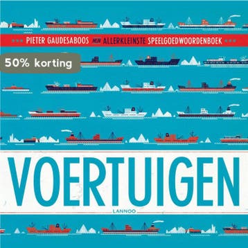 Voertuigen - Pieter Gaudesaboos 9789401424318, Verzenden, Gelezen, Pieter Gaudesaboos