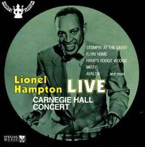 cd - Lionel Hampton - Live Carnegie Hall Concert, Cd's en Dvd's, Cd's | Overige Cd's, Zo goed als nieuw, Verzenden