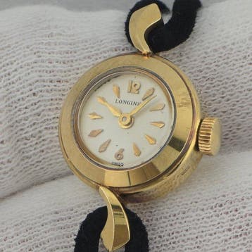 Longines - 6737.2.166 18K gold 750 gold - Dames - 1950-1959