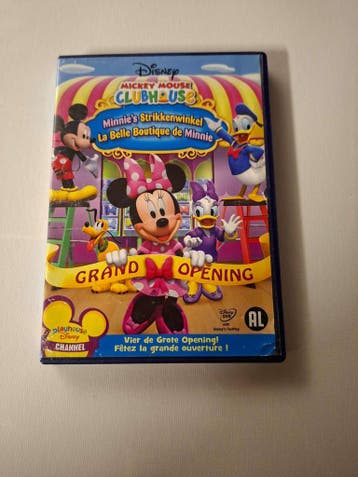 Mickey mouse clubhouse Minnies strikkenwinkel Disney, Cd's en Dvd's, Verzenden, Nieuw in verpakking