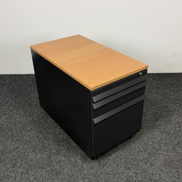 Ahrend Ladeblok - 3 Laden | 57 x 42 x 75 cm, Huis en Inrichting, Ophalen of Verzenden, Gebruikt