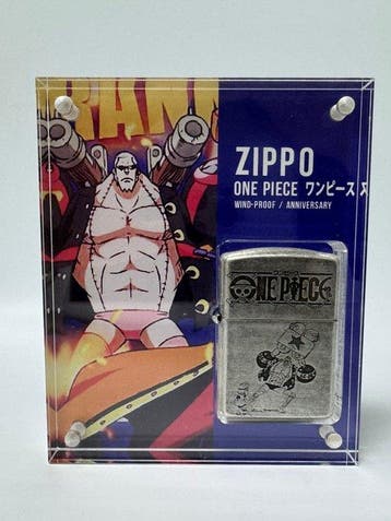 Zippo - Franky di *One Piece* - Zonder minimumprijs -, Nieuw
