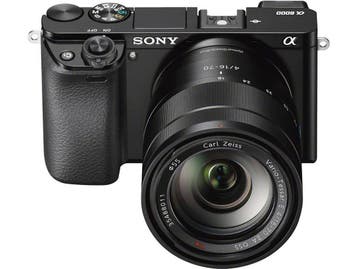 Sony Alpha 6000 body zwart, Verzenden, Nieuw, Sony