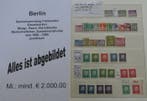 Berlijn 1956/1990 - Berlijnse speciale verzameling, Gestempeld