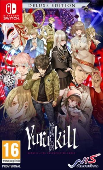 Yurukill the Calumniation Games Deluxe Edition (Buitenlan..., Spelcomputers en Games, Games | Nintendo Switch, Ophalen of Verzenden