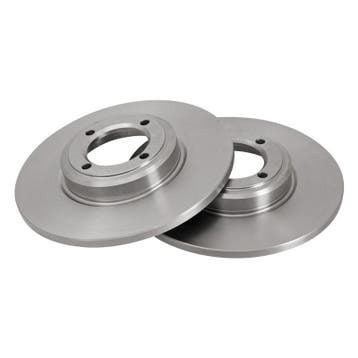 Remschijven Vooras Peugeot 504 – Mega Korting, Auto-onderdelen, Verzenden, Nieuw, Peugeot
