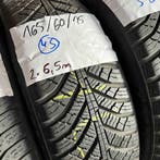 2 x Kumho Solus 165-60-15 4 Seizoenbanden 6,5mm, Gebruikt, 15 inch, Ophalen of Verzenden, All Season