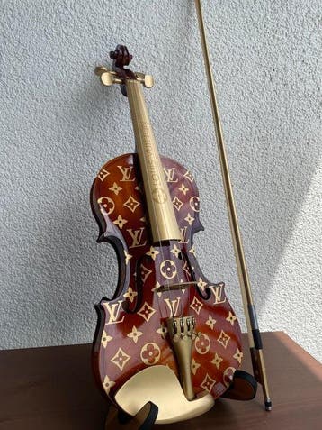 J.Reinhardt - Custom Louis Vuitton Violin - Luxury Vintage