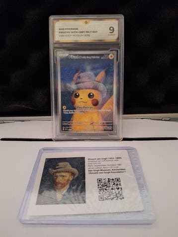 Pokémon - 1 Graded card - Pikachu 085 Promo card, Full art,, Nieuw