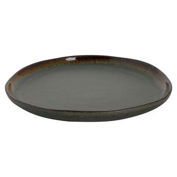 GGM Gastro | (6 stuks) Davide - bord - vlak - rond - |, Verzenden, Nieuw, Bord(en)