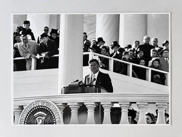 Manfred Linus Kreiner - John F. Kennedy — Discours