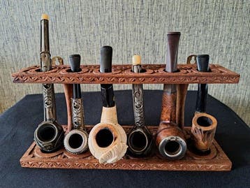 Sahin - Zonder minimumprijs - Meerschuim pijp - hout,, Nieuw