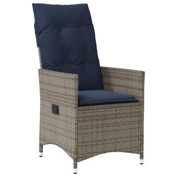 Luxe Ligstoel Tuin Verstelbaar | 34% Korting | OP=OP, Ophalen of Verzenden, Zo goed als nieuw, Wicker, Verstelbaar