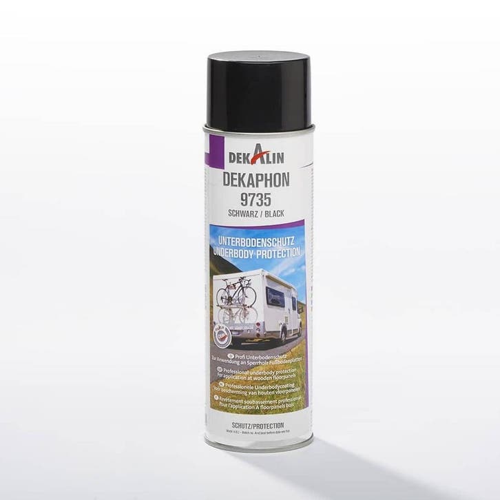 Bodembescherming spray - Dekaphon 9735 - Dekalin, Caravans en Kamperen, Camper-accessoires, Nieuw, Ophalen of Verzenden