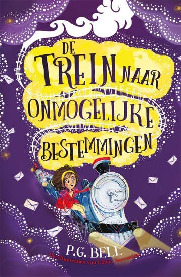 De trein naar onmogelijke bestemmingen / De trein naar, Verzenden, Gelezen, P.G. Bell