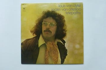 Louis van dyke / Rogier van Otterloo - Telepathy (LP), Ophalen of Verzenden, Zo goed als nieuw