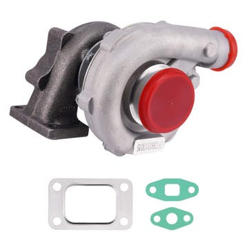 Turbo T3/T4 + olieleidingen + TD42 spruitstuk geschikt vo..., Verzenden, Nieuw, Nissan