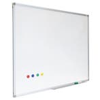 Whiteboard Premium 100 x 150 cm - Emaille - Magnetisch, Ophalen of Verzenden, Nieuw in verpakking