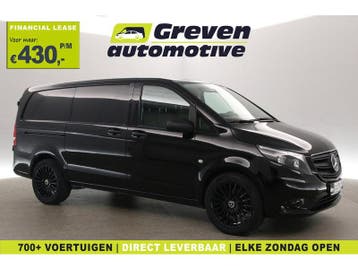 Mercedes-Benz Vito 114 CDI Lang | Automaat | Airco |, Automaat, Zwart, Mercedes-Benz, Diesel