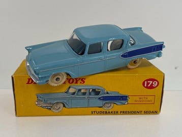 Dinky Toys 1:43 - Modelauto - Dinky Toys 179 Studebaker, Nieuw