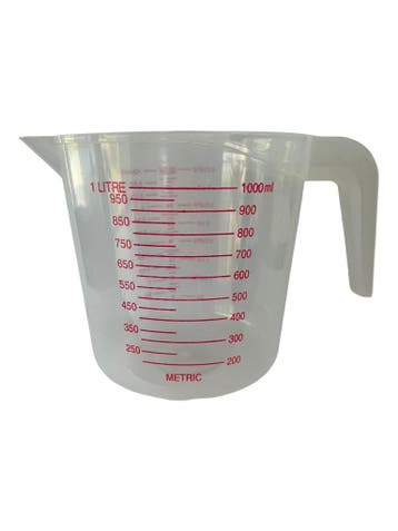 Maatbeker - 1000 Ml  - Vloeistofbeker - Schenkbeker - Maat B, Ophalen of Verzenden, Nieuw
