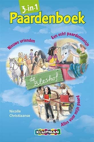 3-in-1 paardenboek / De Bleshof - Nicolle Christiaanse, Boeken, Verzenden, Gelezen, Nicolle Christiaanse