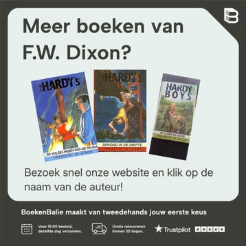The Hardys / Zaak 4 Vechten tegen jezelf / Hardy boys / 4, Boeken, Verzenden, Gelezen, F.W. Dixon