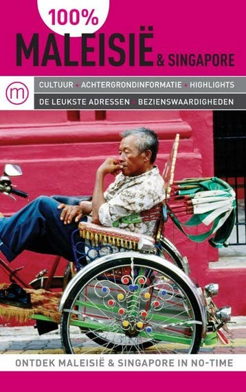 100% Maleisië en Singapore / 100% landengidsen 9789057674976, Boeken, Verzenden, Gelezen