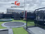 Akrobat Orbit Flat to the Ground trampoline 365/430 KORTING, Kinderen en Baby's, Speelgoed | Buiten | Trampolines, Ophalen of Verzenden