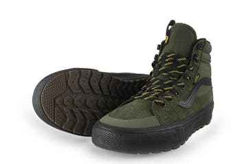 Vans Hoge sneakers in maat 40½ Groen, Overige kleuren, Verzenden, Vans, Sneakers of Gympen