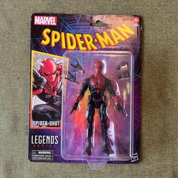 Hasbro - Action figure Spider-Shot - 2010-2020 - China, Nieuw