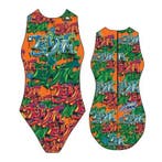 Special Made Turbo Waterpolo badpak TEWAM, Watersport en Boten, Nieuw