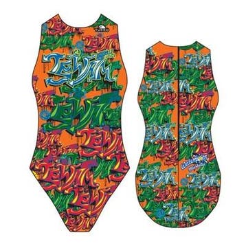 Special Made Turbo Waterpolo badpak TEWAM, Nieuw