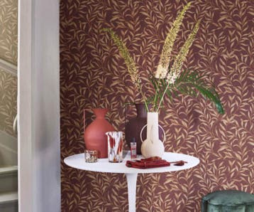 21.Vlies behang 221323 BN Wallcoverings Botanical, Ophalen of Verzenden, Minder dan 10 m², Bloemen