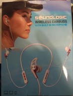 In-ear koptelefoon - Soundlogic Wireless Earbuds, Verzenden, Nieuw