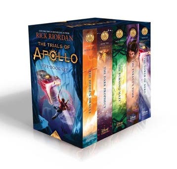 9781368024136 Trials of Apollo- Trials of Apollo, The 5 B..., Boeken, Verzenden, Nieuw, Rick Riordan