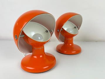 Flos - Tobia Scarpa - Tafellamp (2) - Jucker - Geverfd