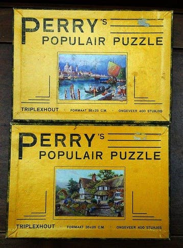 Perrys Populair Puzzle - Speelgoed - 1950-1960 - Nederland